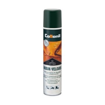 Impregnat do butów Collonil Nubuk Velours czarny 200 ml