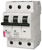 Bezpieczniki elektryczne - ETI ETIMAT T 3P 10A OGRANICZNIK MOCY - miniaturka - grafika 1