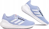 Buty sportowe damskie - Buty Damskie Adidas Runfalcon 3 Niebieskie HP7555 r 37 1/3 - miniaturka - grafika 1