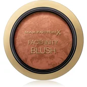 Róże do policzków - Max Factor Creme Puff Blush róż do policzków 25 Alluring Rose 1,5g - miniaturka - grafika 1