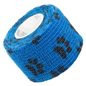 Apteczki i materiały opatrunkowe - Vitammy Autoband łapki 5cm x 450cm Elastyczny bandaż kohezyjny samoprzylepny - miniaturka - grafika 1