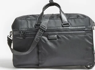 Guess, Dan Weekender, Textile Bag, Travel, Black, For Men For Men - Torby podróżne - miniaturka - grafika 1
