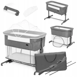 ŁÓŻECZKO DOSTAWNE DZIECIĘCE KOŁYSKA TORBA TRANSPORTOWA SKŁADANE Snäckskal - Łóżeczka i kojce ŁÓŻECZKO DOSTAWNE DZIECIĘCE KOŁYSKA TORBA TRANSPORTOWA SKŁADANE Snäckskal - Łóżeczka i kojce - miniaturka - grafika 1