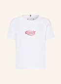 Koszulki dla dziewczynek - Tommy Hilfiger T-Shirt weiss - TOMMY HILFIGER - miniaturka - grafika 1
