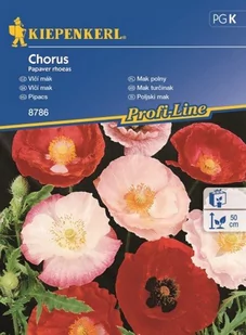 Kiepenkerl Mak polny Chorus 102042 - Nasiona i cebule - miniaturka - grafika 1
