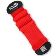 Skarpetki damskie - SOKKO GETRY NA BUTY NOGI MŁODZIEŻOWE BAWEŁNIANE POLSKIE CIEPŁE OCIEPLACZE - GET-CZE - miniaturka - grafika 1