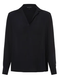 Armani Exchange Bluzka damska Kobiety Szyfon niebieski jednolity, S - Bluzki damskie - miniaturka - grafika 1