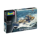 Modele do sklejania - Kriegsfischkutter KFK (kuter wojenny) Revell - miniaturka - grafika 1