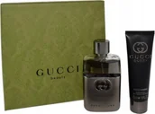 Zestawy perfum męskich - Gucci Zestaw Guilty Pour Homme EDT 50ml + Żel pod prysznic 50ml - miniaturka - grafika 1