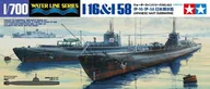 Modele do sklejania - Tamiya TAMIYA  Japanese Navy Submarine I-16 and I-58 31453 - miniaturka - grafika 1