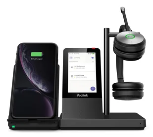 Yealink Wh66 Dect Wireless Headset - Słuchawki - miniaturka - grafika 1