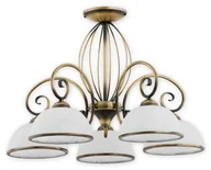 Lampy sufitowe - Lemir Indra żyrandol 5-punktowy O2495 W5 PAT O2495 W5 PAT - miniaturka - grafika 1