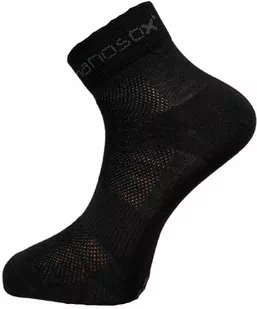 nanosox SPORT CYKLON skarpety .44-46 .czarny - Skarpetki sportowe męskie - miniaturka - grafika 1