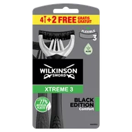 Maszynki do golenia i wkłady - jednorazowe maszynki do golenia dla mężczyzn, 6 szt. - miniaturka - grafika 1