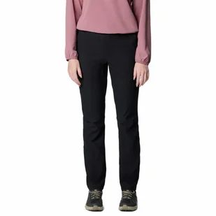 Damskie spodnie trekkingowe Columbia Leslie Falls Pant II black - 10 - Odzież trekkingowa damska - miniaturka - grafika 1