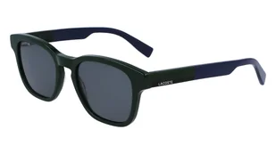 Okulary LACOSTE L986S-300. Okulary przeciwsłoneczne, Kolor zielony. Mężczyzna. - Okulary przeciwsłoneczne - miniaturka - grafika 1