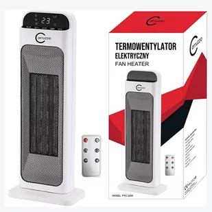 Carruzzo Termowentylator  Q20E Q20E - Ogrzewanie przenośne - miniaturka - grafika 1