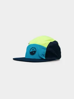 Czapki dla dzieci - Czapka z daszkiem snapback chłopięca - 4F - grafika 1