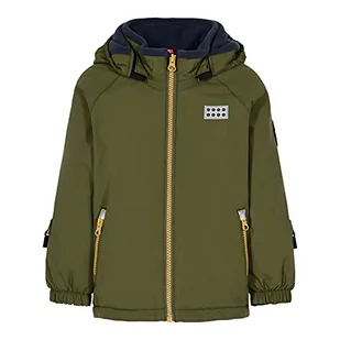 LEGO Wear Tec Duplo kurtka zimowa chłopięca z serii Play Play 100% wodoszczelna, wiatroszczelna, oddychająca, ciepła, 894., 104 - Kurtki i płaszcze dla chłopców - miniaturka - grafika 1