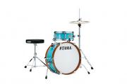 Perkusje - Tama LJK28S Club-Jam Mini Shell Kit Aqua Blue - miniaturka - grafika 1