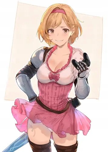 Plakat Anime Granblue Fantasy grf_010 A2 (custom)