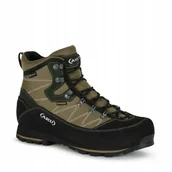 Buty trekkingowe męskie - Buty trekkingowe męskie Aku Trekker Lite III GTX dark brown/anthracite - 41,5 - miniaturka - grafika 1