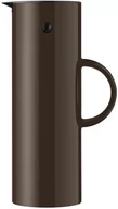 Zaparzacze i kawiarki - Stelton Dzbanek termiczny 1 l (dark mocha) EM77 - miniaturka - grafika 1