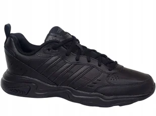 Adidas Strutter EG2656 Buty Męskie Skórzane Czarne Sportowe - Buty sportowe męskie - miniaturka - grafika 1