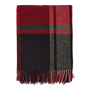 KOC Wełniany cieply 100% wełna nowozelandzka 140x200 Cozy Blankets - Koce - miniaturka - grafika 1