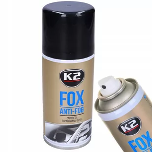 K2 Spray Na Zaparowane Szyby Samochodu Auta 150Ml - Kosmetyki samochodowe - miniaturka - grafika 1