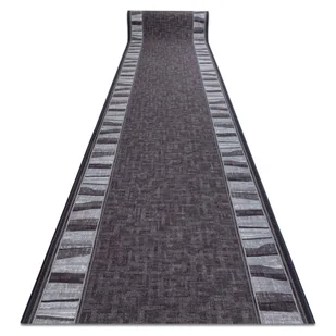 CHODNIK podgumowany LINEA szary 100cm, 100x100 cm - Dywany - miniaturka - grafika 1
