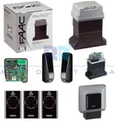 Zestawy do bram - FAAC Zestaw PRATICO 746 230V do bram przesuwnych do 600 kg - miniaturka - grafika 1