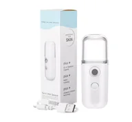 Pozostałe urządzenia kosmetyczne - NAWILŻACZ DO TWARZY NANO MIST SPRAYER ROZPYLACZ - miniaturka - grafika 1