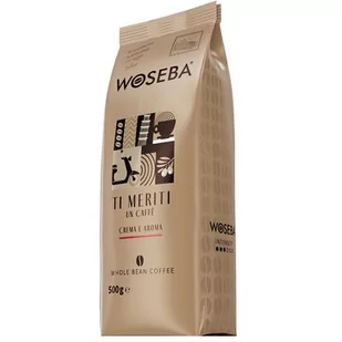 Woseba Ti Meriti Crema E Aroma 500g kawa ziarnista - Kawa - miniaturka - grafika 1