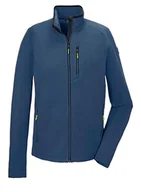 Kurtki męskie - killtec Męska kurtka Powerstretch ze stójką KOS 92 MN FLX JCKT, ciemnoniebieska, 4XL, 42800-000 - miniaturka - grafika 1