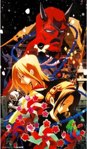 Plakat Anime Manga Shaman King sk_002 A2 (custom)