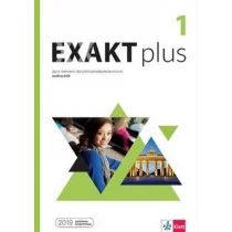 Exakt plus 1 podręcznik + CD LEKTORKLETT Praca zbiorowa - Książki do nauki języka angielskiego - miniaturka - grafika 1