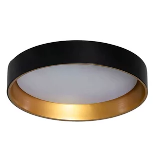 Plafon okrągły Royal ABR-PLR-C-20W-CCT Abruzzo LED 21W 2700-6500K czarny złoty - Lampy sufitowe - miniaturka - grafika 1