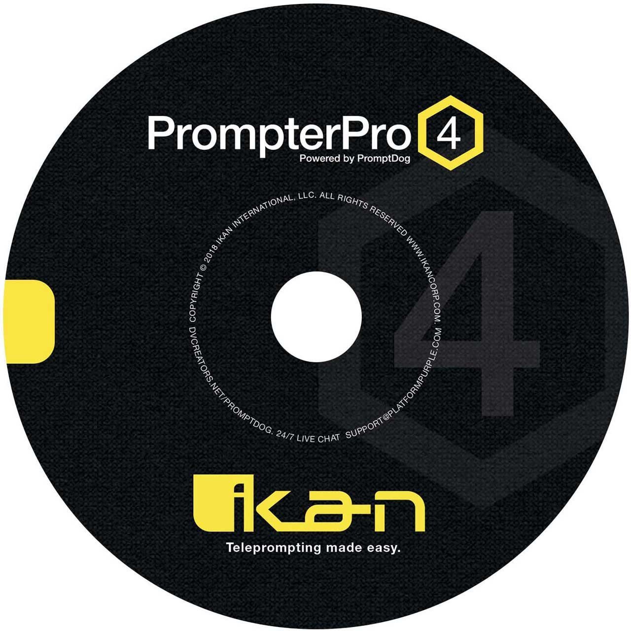 Ikan PrompterPro 4 Software for PC & Mac
