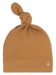 Baby's Only Czapka w kolorze jasnobrązowym - Czapeczki dla niemowląt - miniaturka - grafika 1