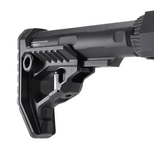 Strike Industries - Kolba regulowana PDW Strike Polymer Pit Stock - Czarna - SI-STRIKE-POLY-PIT-BK - Osprzęt do wiatrówek - miniaturka - grafika 2