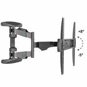 Uchwyty do telewizora - Stabilny uchwyt obrotowy na telewizor 32" - 55" - miniaturka - grafika 1