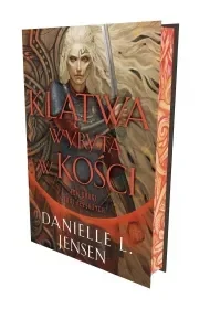 Klątwa wyryta w kości. Saga bezlosych. Tom 2 (ilustrowane brzegi) - Danielle L. Jensen - Fantasy - miniaturka - grafika 1