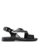 Buty dla dziewczynek - Primigi Sandały 1935122 S Czarny - miniaturka - grafika 1