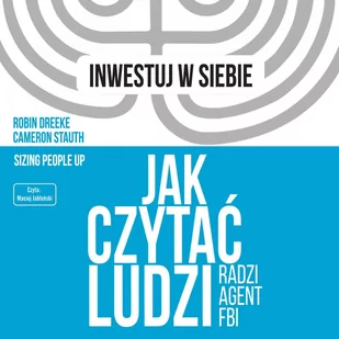 Jak czytać ludzi radzi agent FBI - Audiobooki - poradniki - miniaturka - grafika 1