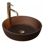 Umywalki - REA-U0273 Jodi Umywalka nablatowa - miniaturka - grafika 1