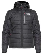 Kurtki męskie - Kurtka zimowa męska THE NORTH FACE pikowana puch naturalny z kapturem r. XXL - miniaturka - grafika 1