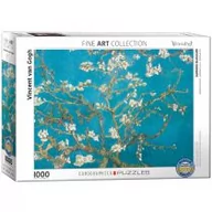 Puzzle - Eurographics kwitnienia koniec Migdał gałęzie drzew na van Gogh 1000 elementów puzzle - miniaturka - grafika 1
