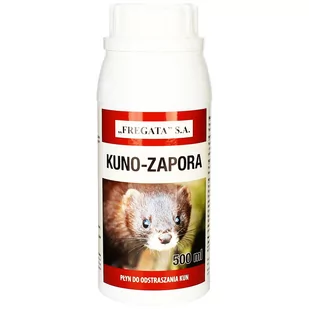 Fregata KUNO-ZAPORA w płynie 500ml. Środek na kuny, preparat. - Zwalczanie i odstraszanie szkodników - miniaturka - grafika 1