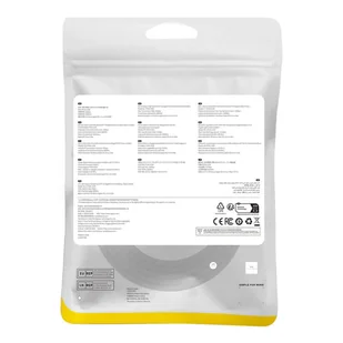 Kabel sieciowy w oplocie kat. 7 Baseus Ethernet RJ45, 10Gbps, 2m (czarny) - Kable miedziane - miniaturka - grafika 9